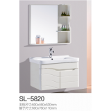 SL-5820浴室柜（PVC）60公分