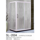 SL-2004立柱单开长方形淋浴房