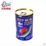 古龙茄汁沙丁鲭鱼425g