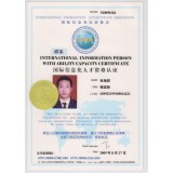 国际信息化建设行业证书