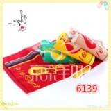 京京毛巾   M-6139  京京琵琶毛巾