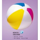 INTEX59020四色沙滩球