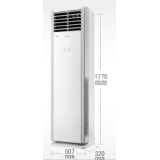 格力(GREE) 3级能效变频 T爽立柜式冷暖空调