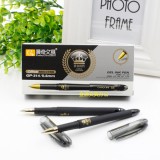 晨奇314中性笔 黑色0.5mm签字笔水笔商务款办公笔一盒