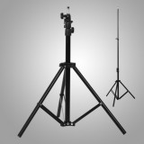 锐鹰摄影器材 轻便铁质灯架 三脚架