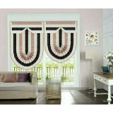 数码印花罗马帘