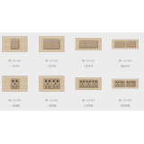 118-M8香槟金系列