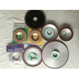 金刚石砂轮，碟形，平行