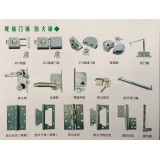 玻璃门锁 防火锁