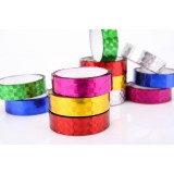 彩色荧光胶带