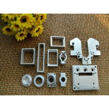 CNC加工件铝件非标准件锣加工