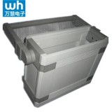 机箱，19英寸标准U箱，金属机箱，全铝机箱