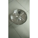 不锈钢小猪食盆