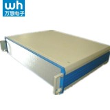 机箱，19英寸标准U箱，金属机箱，全铝机箱