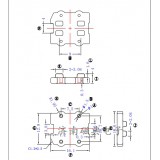 BASE-002 4孔(7.5x10)