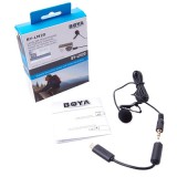 BOYA 领夹式收音麦克风话筒小蜜蜂胸麦