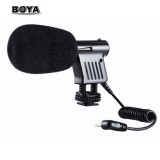 博雅 单反相机 摄像机 DV 迷你麦克风 录音话筒