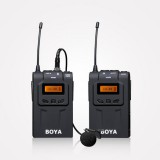 博雅 WM8 无线麦克风采访话筒 一拖二