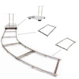 青牛折叠JX900 便携式专业电影电视滑轨车