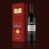 玛克传奇赤霞珠西拉干红葡萄酒