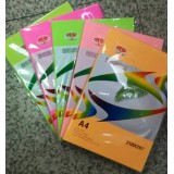 80克荧光彩纸