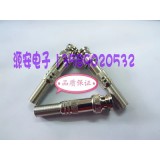 监控 BNC焊接头Q9头摄像头连接线摄像机