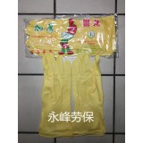 纯乳胶加厚手套（大、中）