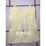 纯乳胶加厚手套（大、中）