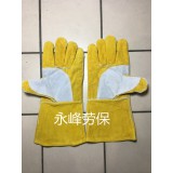 加托长全皮手套