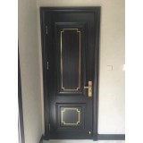 吉象木门 烤漆门 扣线雕花 实木复合门