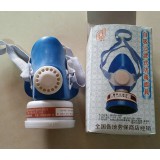 普达自吸过滤式防毒面具