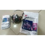 3M自吸过滤式防毒面具