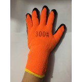 300#毛圈手套 平挂