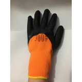 300#毛圈手套 半挂