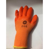 PVC毛圈大半挂手套