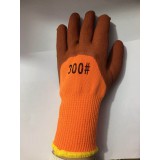 300#发泡毛圈手套