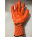 PVC满挂手套