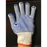 胶点线手套