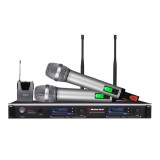 MAKAD（曼卡特） MU-797   一拖二真分集无线话筒