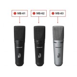 MAKAD（曼卡特） MB-61/62/63电容式大合唱话筒