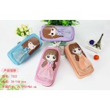 新美丽7322美女纱裙笔袋