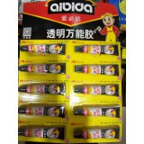 爱必达透明万能胶