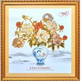 摇钱树   开金花