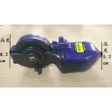 木工工具 墨斗 墨汁墨水 透明墨斗 大手卷 黑墨斗 画线