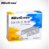 可得优023F加厚订书针23/15穿透力强