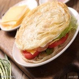 云鹤功夫牛手抓饼