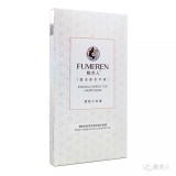 敷美人清新妙龄晳润亮肤蚕丝面膜