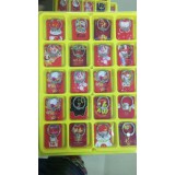 水晶招财猫指环