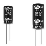 引线电解电容MK