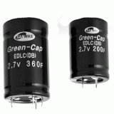 硬角电解电容DB